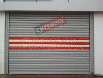 Gimes Branda Kapı sistemleri    | Sarmal garaj kapısı