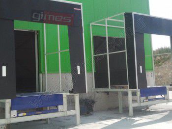 Gimes Branda Kapı sistemleri    | yükleme rampaları bursa