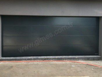 Gimes Branda Kapı sistemleri    | Konut tipi seksiyonel garaj kapısı