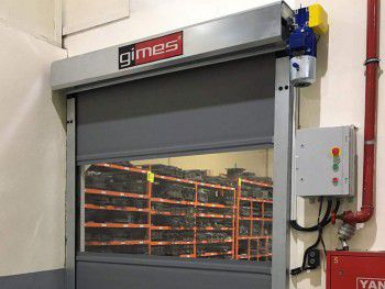 Gimes Branda Kapı sistemleri    | bursa hızlı pvc sarmal kapı