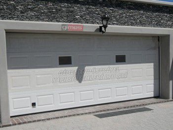 Gimes Branda Kapı sistemleri    | Villa tipi seksiyonel garaj kapısı