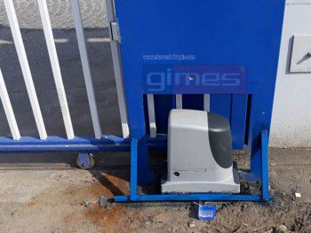Gimes Branda Kapı sistemleri    | Yana kayar bahçe kapısı motoru