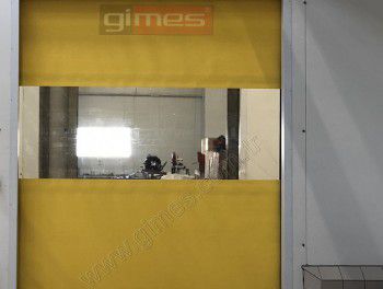 Gimes Branda Kapı sistemleri    | yerli hızlı pvc branda sarmal kapı bursa